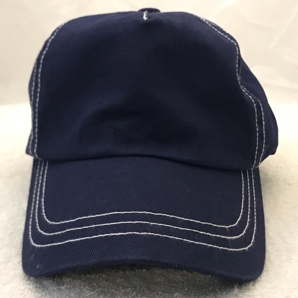 Adjustable Navy Blue Ball Cap - Picture 12 of 12
